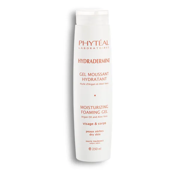 PHYTEAL HYDRADERMINE GEL MOUSSANT 250ML
