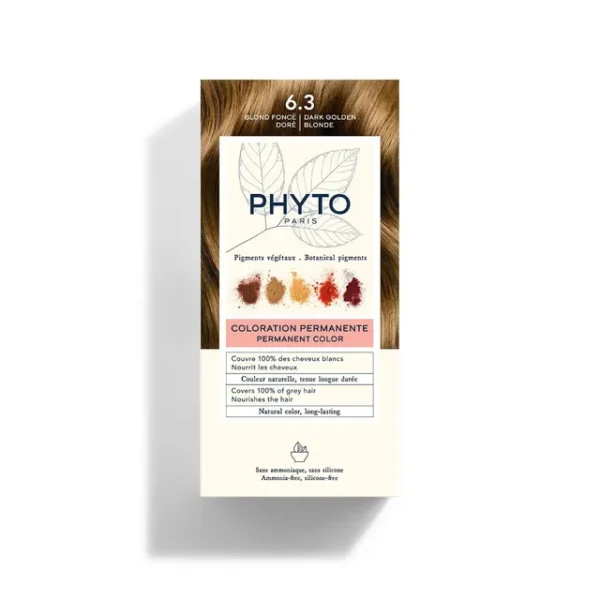 PHYTO COLOR 6.3 BLOND FONC DORE