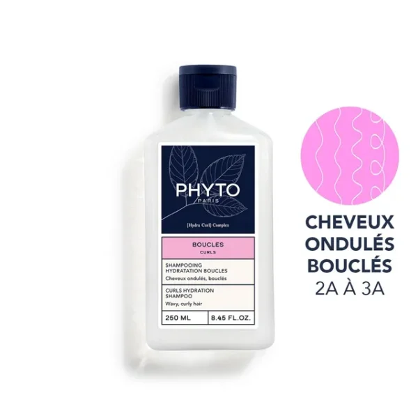 PHYTO SHAMP BOUCLES 250ML