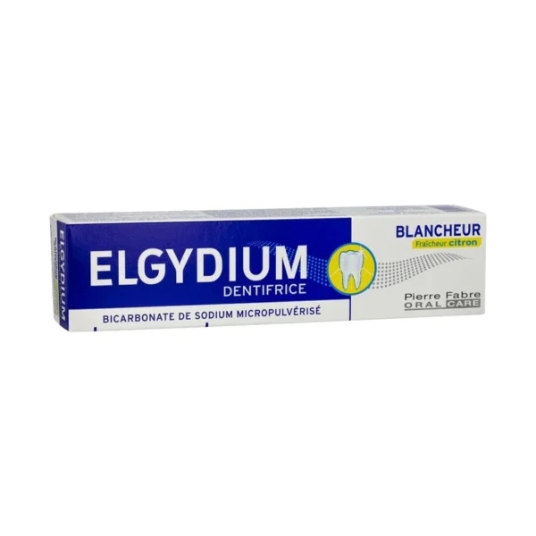 PIERRE FABRE ELGYDIUM DENTIFRICE BLANCHEUR CITRON 75ML
