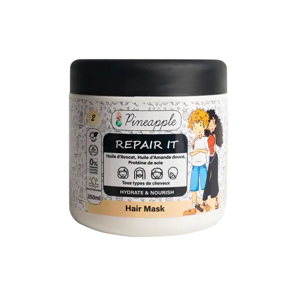 PINEAPPLE REPAIR IT MASK ADULTE  250ML