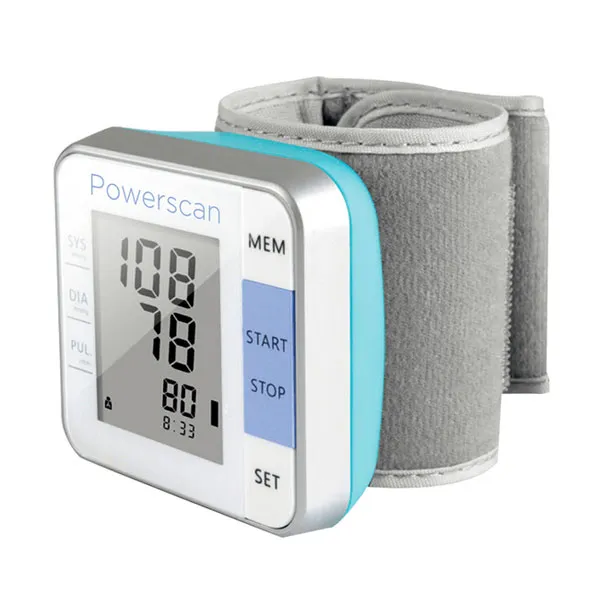 POWER SCAN W02 TENSIOMÉTRE AUTOMATIQUE AU POIGNET