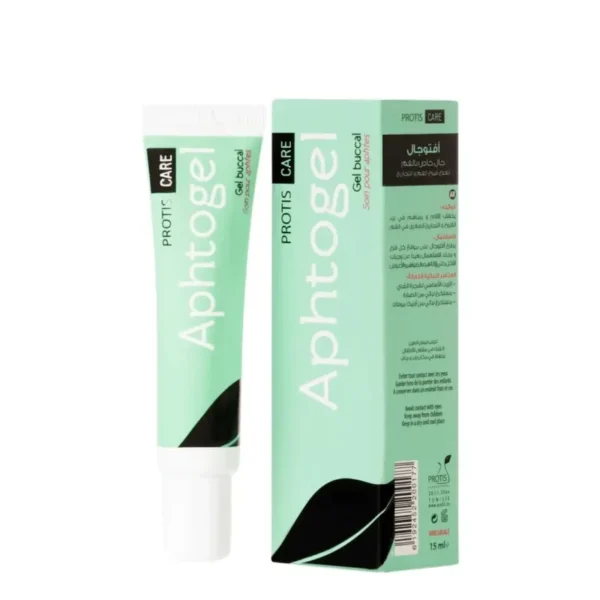 PROTIS CARE APHTOGEL GEL BUCCAL 15ML