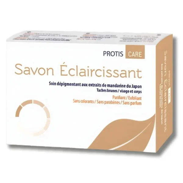 PROTIS CARE SAVON ECLAIRCISSANT100G TACHES BRUNE