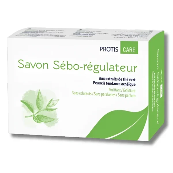 PROTIS CARE SAVON SEBO-REGULATEUR 100GR