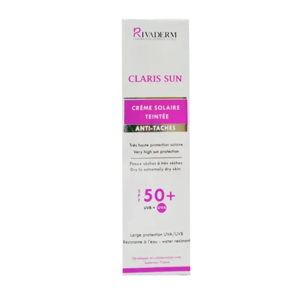 RIVADERM CLARIS SUN SPF 50+