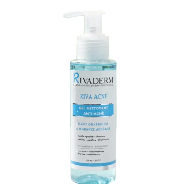 RIVADERM RIVA ACNE GEL NETT 100ML