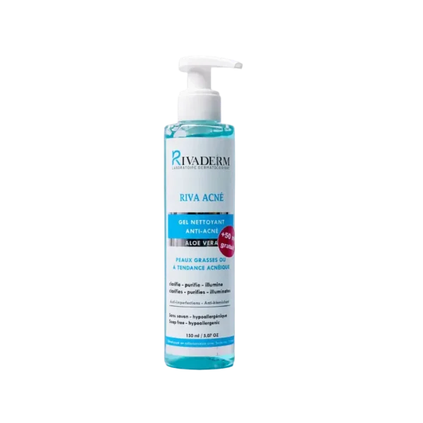 RIVADERM RIVA ACNE GEL NETTOYANT 150ML