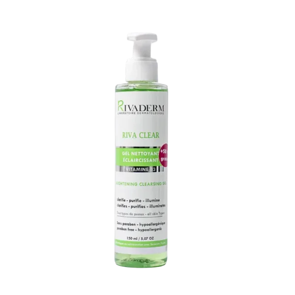 RIVADERM RIVA CLEAR GEL NET ECLAIRCISSANT 150ML