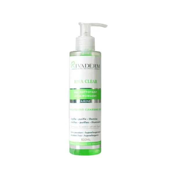 RIVADERM RIVACLEAR GEL NETT 100ML
