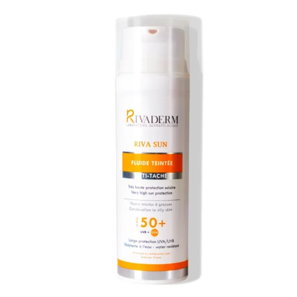 RIVADERM SPF50+ RIVA SUN FLUIDE 50ML