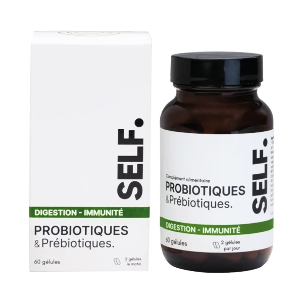 SELF PROBIOTIQUES ET PREBIOTIQUES 60GEL