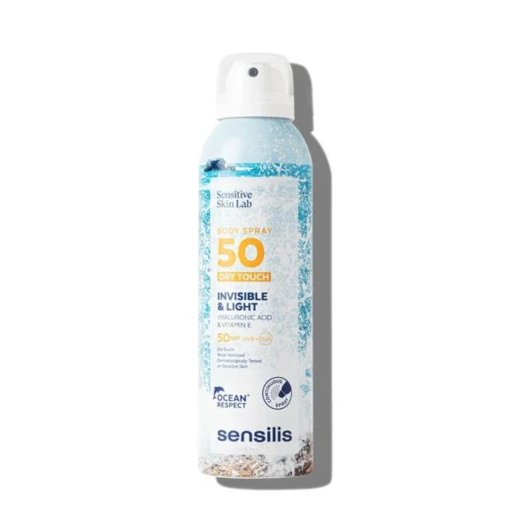 SENSILIS BODY SPRAY SPF50 200ML