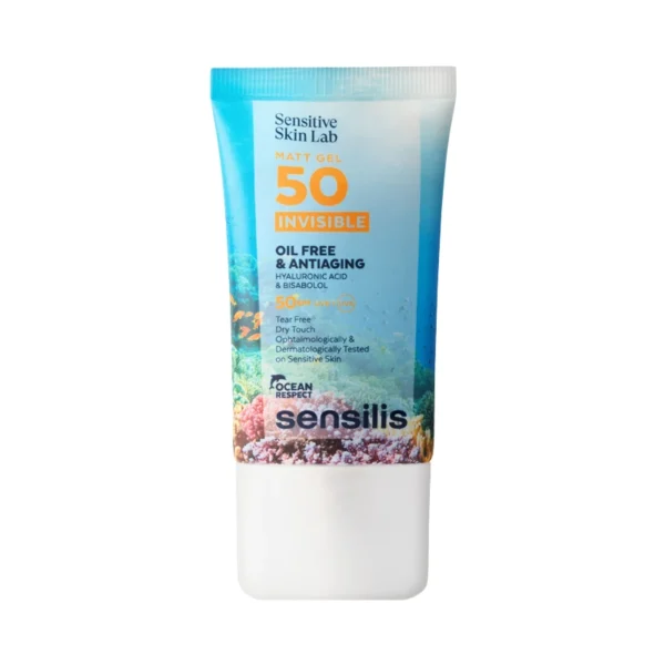 SENSILIS ECRAN GEL OIL FREE SPF50 40ML