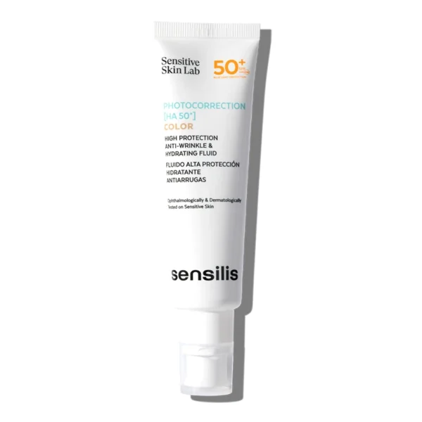 SENSILIS ECRAN PHOTOCORRECTION TEINTE FLUID HA50 50ML
