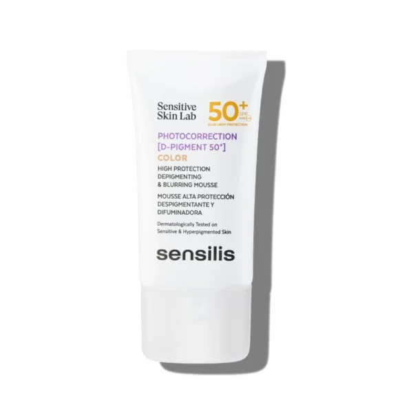SENSILIS PHOTOCORRECTION TEINTE D-PIGMENT SPF50 40ML