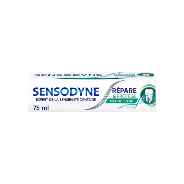SENSODINE DENTIFRICE REPAIR & PROTECT EXTRA FRESH TP 75ML