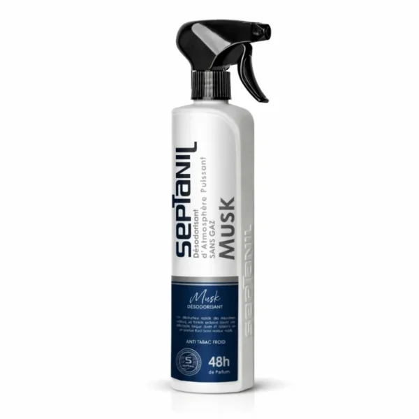 SEPTANIL DESODORISANT D ATMOSPHERE PUISSANT MUSK 500ML