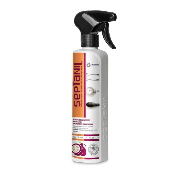 SEPTANIL DESODORISANT DESINFECTANT ANTISEPTIQUE FRUIT DE LA PASSION 500ML