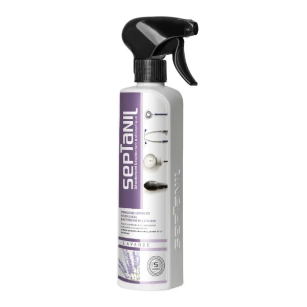 SEPTANIL DESODORISANT DESINFECTANT ANTISEPTIQUE LAVANDE 500ML