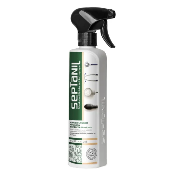 SEPTANIL DESODORISANT DESINFECTANT ANTISEPTIQUE PURE NATURE 500ML