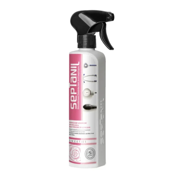 SEPTANIL DESODORISANT DESINFECTANT ANTISEPTIQUE SWEETIES 500ML