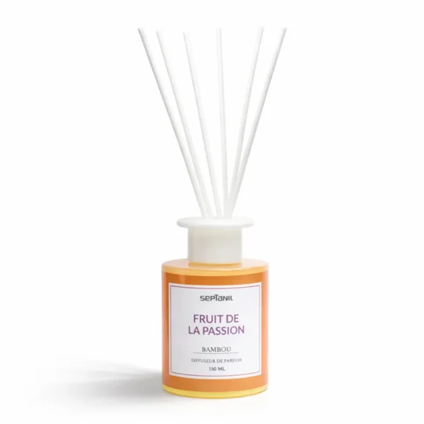 SEPTANIL DIFFUSEUR DE SENTEUR EN BAMBOU FRUIT DE PASSION 150ML
