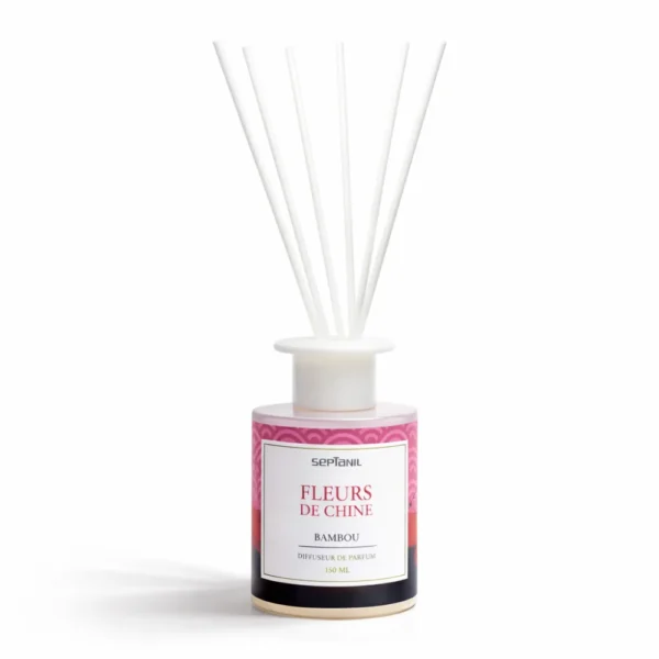 SEPTANIL DIFFUSEUR DE SENTEUR EN BAMBOU FLEUR DE CHINE 150ML