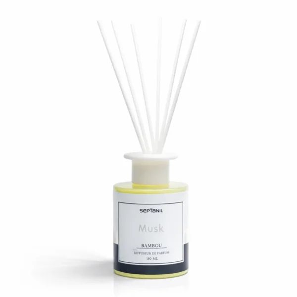 SEPTANIL DIFFUSEUR DE SENTEUR EN BAMBOU MUSK 150ML