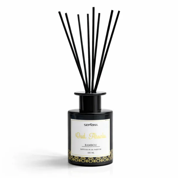 SEPTANIL DIFFUSEUR DE SENTEUR EN BAMBOU OUD ABSOLU 150ML