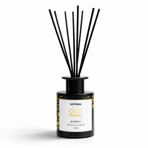 SEPTANIL DIFFUSEUR DE SENTEUR EN BAMBOU OUD MALAKY 150ML