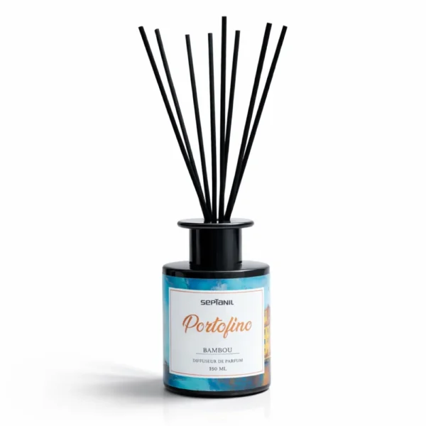 SEPTANIL DIFFUSEUR DE SENTEUR EN BAMBOU PORTOFINO 150ML
