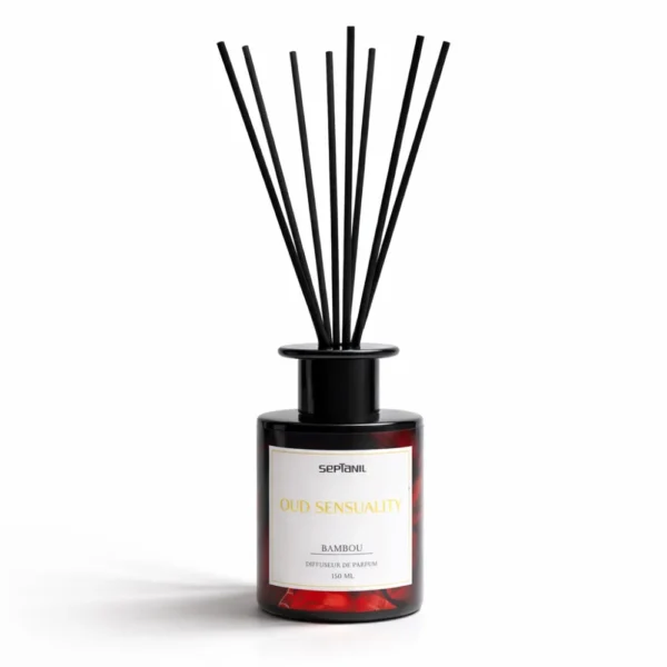 SEPTANIL DIFFUSEUR DE SENTEUR EN BAMBOU SENSUALITY 150ML