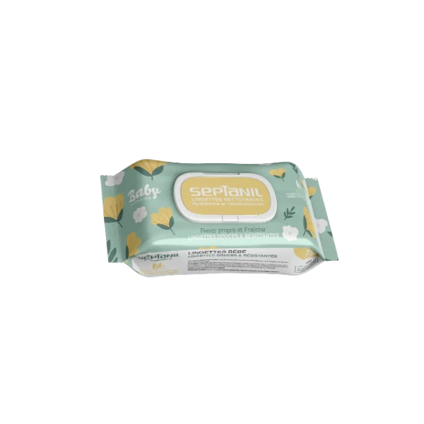 SEPTANIL LINGETTE BEBE 72 PIECES