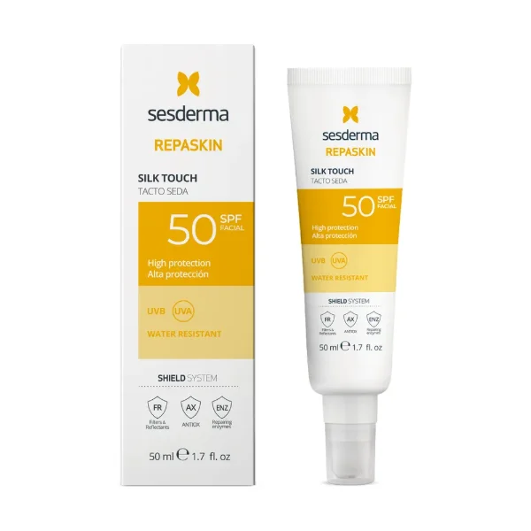 SESDERMA REPASKIN SUN PROTECTION SILK TOUCH 50SPF 50ML