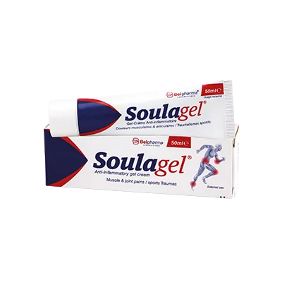 SOULAGEL GEL CREME ANTI-INFLAMMATOIRE 50ML