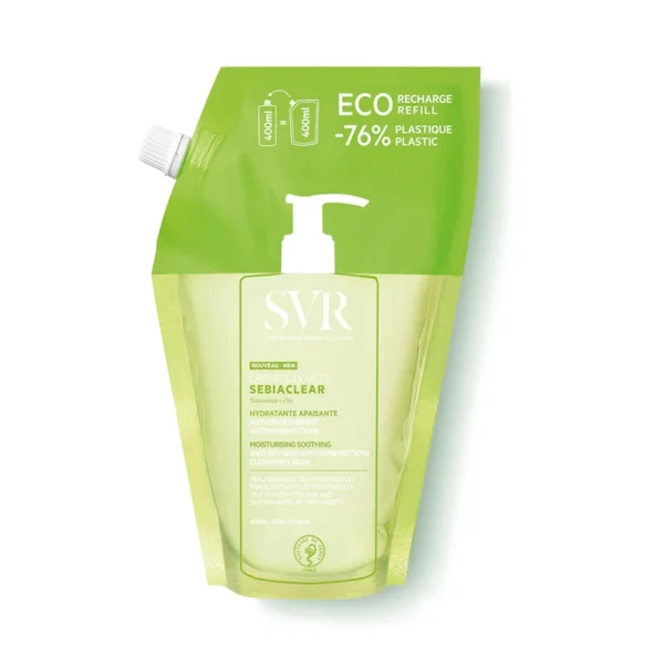 SVR CREME LAVANTE RECHARGE 400ML