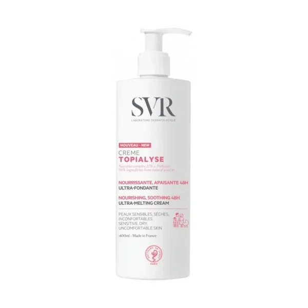 SVR CREME TOPIALYSE 400ML
