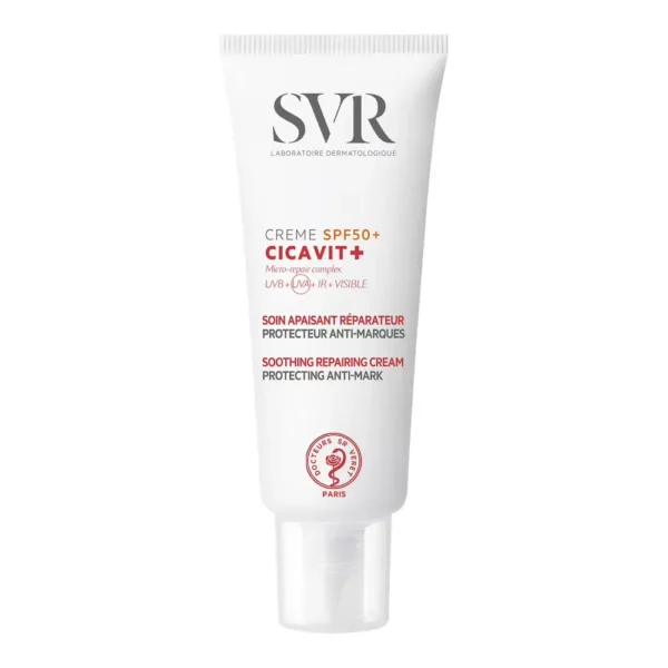 SVR CICAVIT+ CREME SPF50+  40 ML