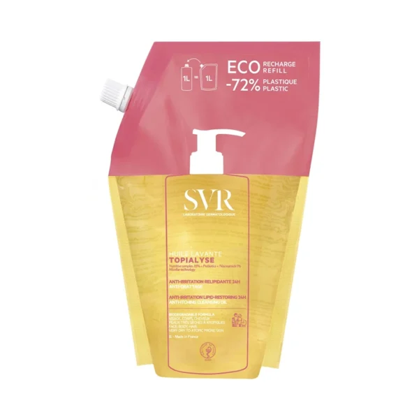 SVR TOPIALYSE HUILE LAVANTE RECHARGE 1L