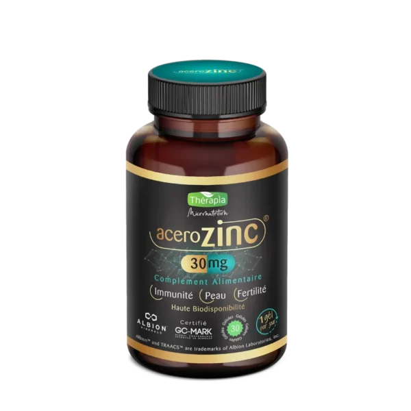 THÉRAPIA ACERO ZINC 30MG
