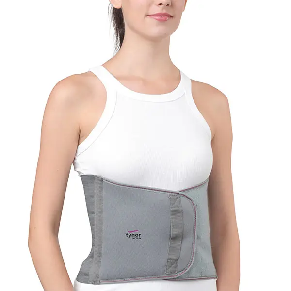 TYNOR SUPPORT ABDOMINALE 9"/23CM -A01 Taille L