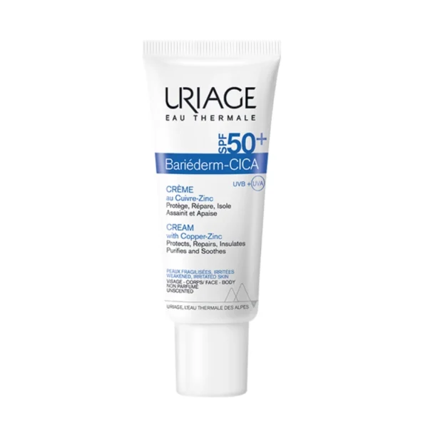 URIAGE BARIEDERM CICA-CREME SPF50+