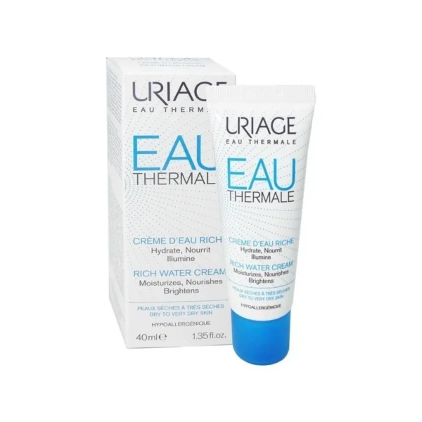 URIAGE CREME D EAU RICHE 40ML