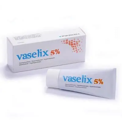 VASELIX SALICYLEE 5% 5GR