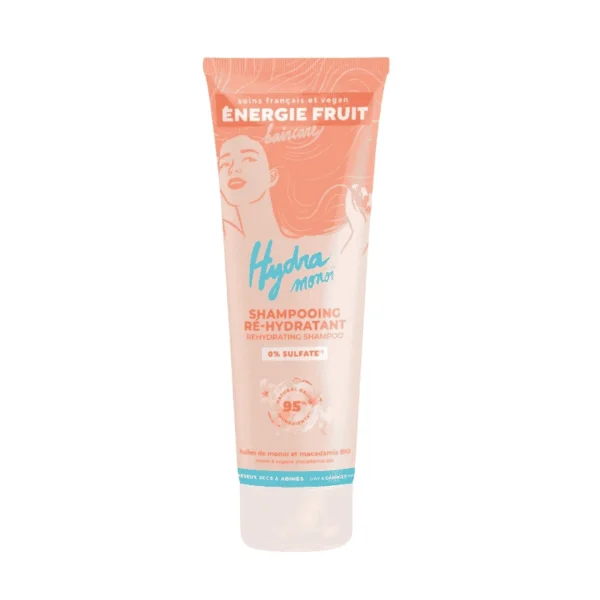 VEGAN ENERGIE FRUIT HYDRA SHAMPOING RE-HYDRATANT 250ML