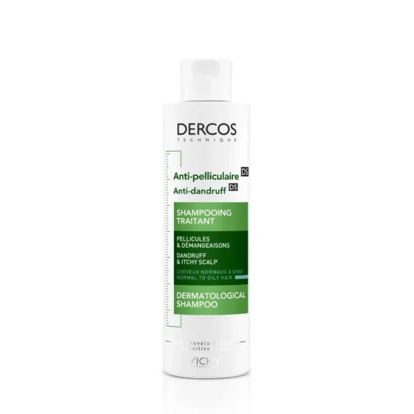 VICHY DERCOS SHAMP ANTI-PEL CHEV GRAS 200ML