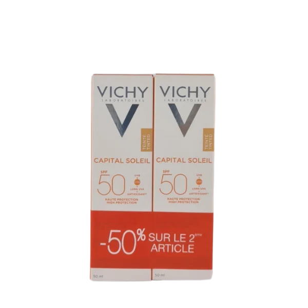 VICHY PACK ECRAN CAPITAL SOLEIL 3IN1 LOT DE 2 50%SUR LA 2EME