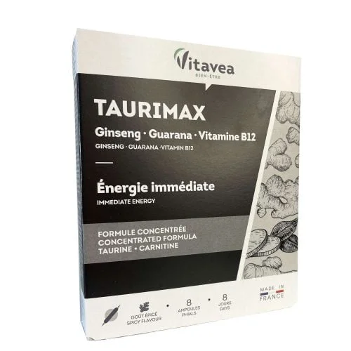 VITARMONYL TAURIMAX GINSAFORCE B/8 AMP