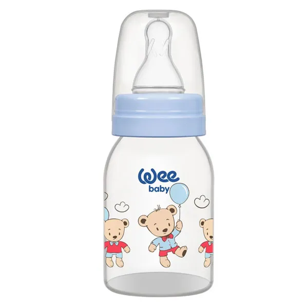 WEE BABY BIBERON PP SILICONE 125 ML